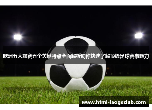 欧洲五大联赛五个关键特点全面解析助你快速了解顶级足球赛事魅力