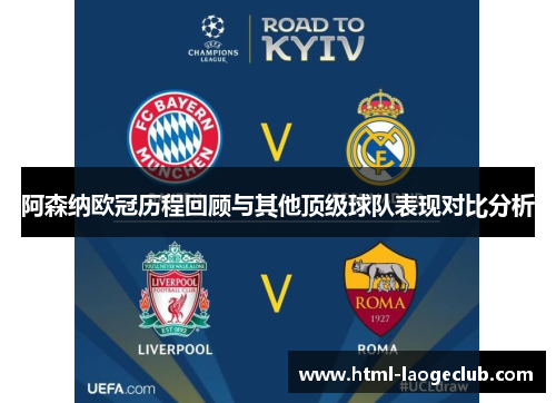 阿森纳欧冠历程回顾与其他顶级球队表现对比分析