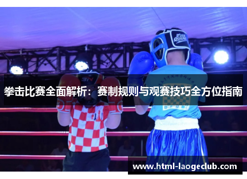 拳击比赛全面解析：赛制规则与观赛技巧全方位指南